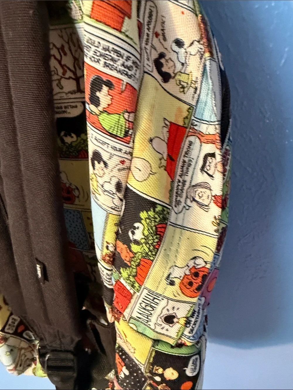 Vans Comic-Panel Backpack - Black, Yellow, Green, Red